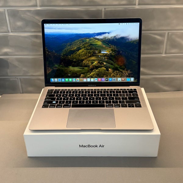 MacBook Air (Retina 13-inch 2019) 1.6GHz Intel Dual-Core i5 8GB RAM 256GB SSD64648825735299110