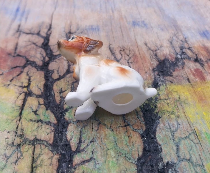 ***Tiny Treasures*** Beautiful bone China Cocker Spaniel porcelain dog ornament. Carousel 3