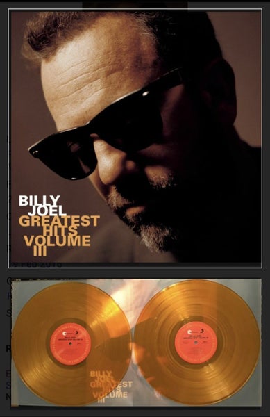 BILLY JOEL - Limited Edition Greatest Hits Volume 3 -Translucent Gold Carousel 1