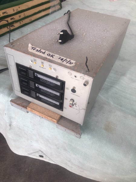 Pioneer Jukebox Player Box and Cartridges Carousel 1