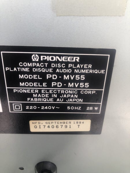 Pioneer Jukebox Player Box and Cartridges Carousel 4