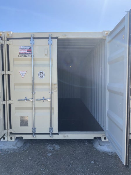 20ft Storage Containers – Ashburton – $45/week Carousel 2