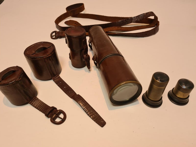 Sniper and Signalling Telescope Carousel 12