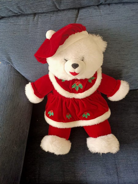 Santa Bear Missy 2010 Carousel 1