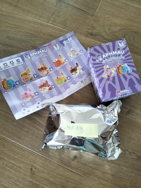 NEW Aphmau Carnival Plush Hot Dog Cat- Litter 7 Carousel 2