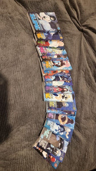 That Time I Got Reincarnated as a Slime Manga - Vols 1-18 (Massive Set) Carousel 2