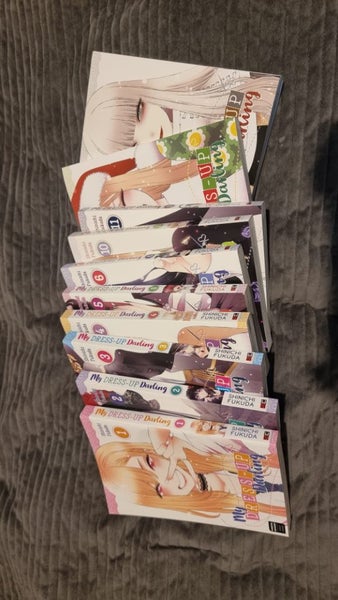 My Dress-Up Darling (Manga 10 Vols: 1–6 & 10–13) Carousel 2