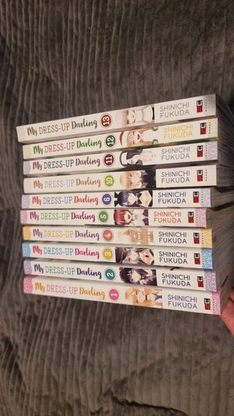 My Dress-Up Darling (Manga 10 Vols: 1–6 & 10–13) Carousel 1