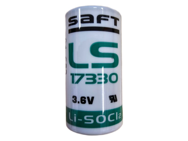 Saft 3.6V 2/3AA LS17330 Lithium Thionyl Chloride Battery (Li-SOCl2) Carousel 1