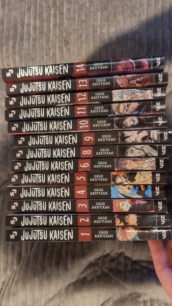 Jujutsu Kaisen (Manga Vols 1–14, Missing Vol 7) Carousel 1