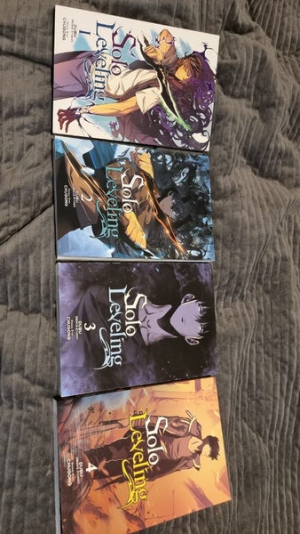 Solo Leveling (Manga Vols 1–4) Carousel 2
