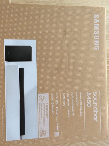 Samsung A450 Soundbars Carousel 2