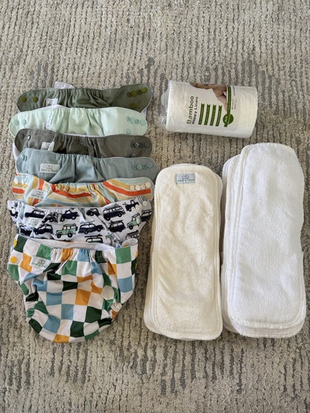 Bear & Moo Reusable Nappy Bundle64649202979201110