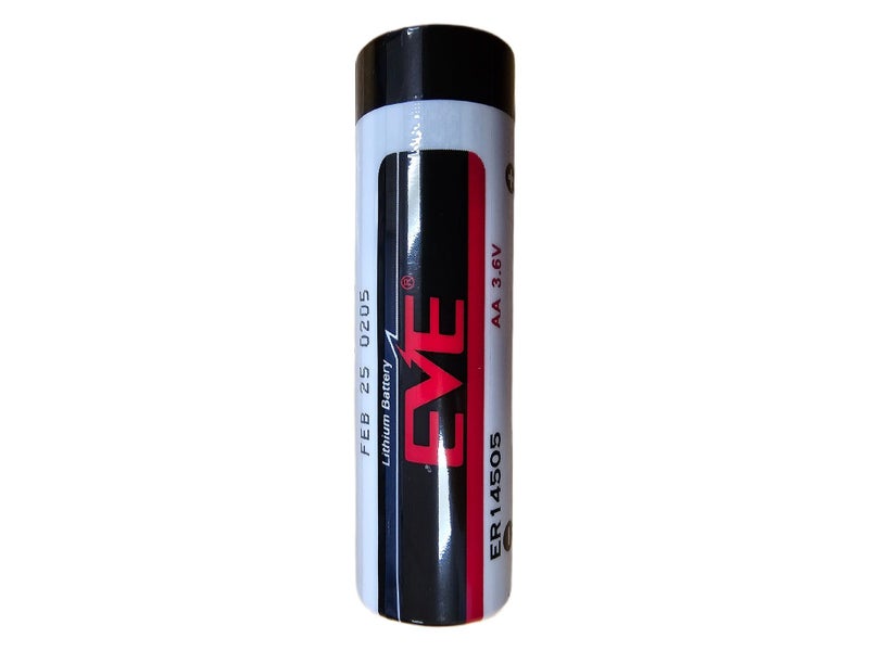 EVE 3.6V AA ER14505 Lithium Thionyl Chloride Battery (Li-SOCl2) Carousel 1