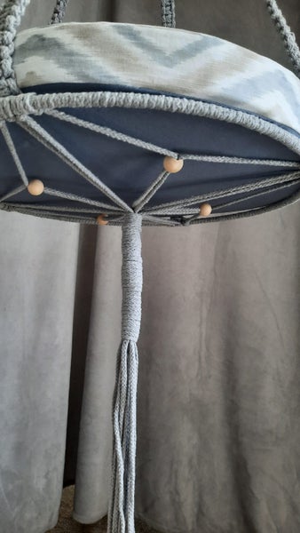 Macrame Cat Hammock Carousel 2