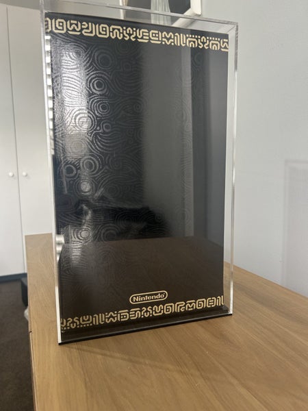 Zelda Breath of the Wild - Master Edition SEALED. W. Custom case64649240787074111