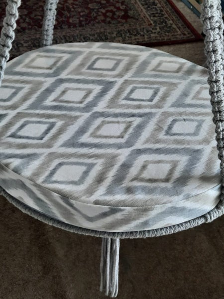 Macrame Cat Hammock Carousel 4