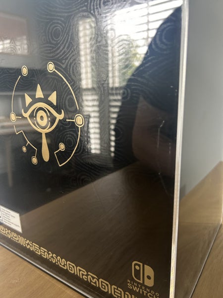 Zelda Breath of the Wild - Master Edition SEALED. W. Custom case64649240787074114