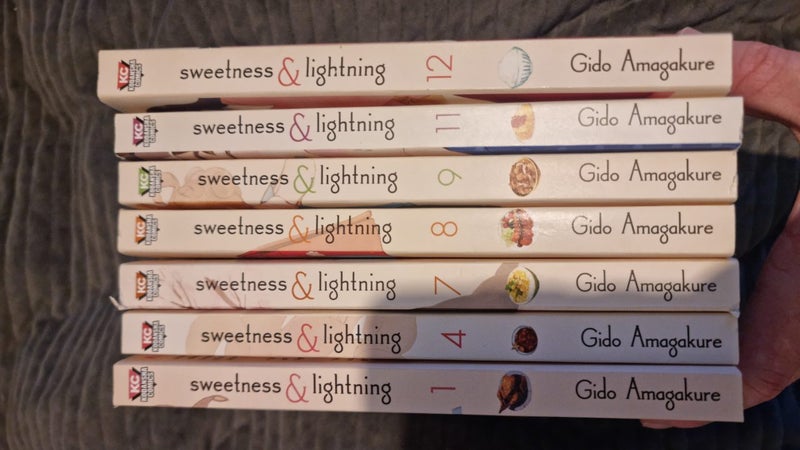 Sweetness & Lightning (Manga, 7 Vols, incl. Final Vol 12) Carousel 1