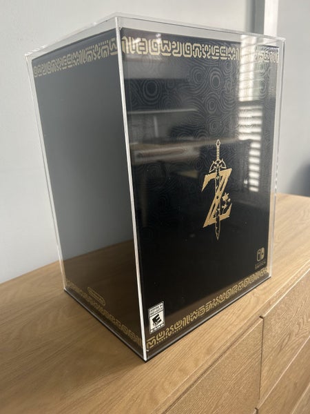 Zelda Breath of the Wild - Master Edition SEALED. W. Custom case Carousel 11