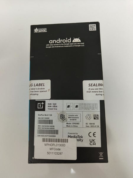 OnePlus Nord 3 Mobile Phone64763809150722113