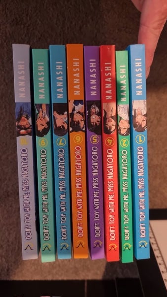 Don't Toy With Me, Miss Nagatoro (Manga, 8 Vols) Carousel 1