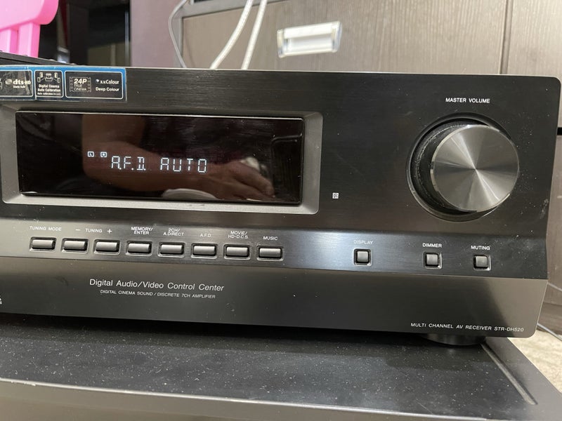 The STRDH520 7.1 Channel DH Series 3D HDMI A/V Receiver Carousel 2