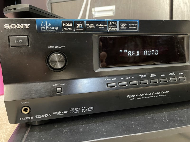 The STRDH520 7.1 Channel DH Series 3D HDMI A/V Receiver Carousel 1