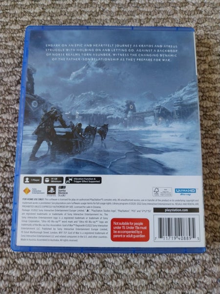 God Of War Ragnarok Carousel 3