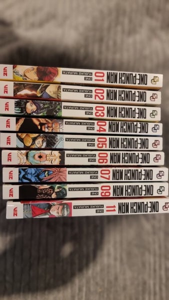 One-Punch Man (Manga, 9 Vols) Carousel 1