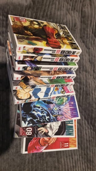 One-Punch Man (Manga, 9 Vols) Carousel 2