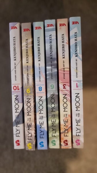 Fly Me to the Moon (Manga, 6 Vols) Carousel 1