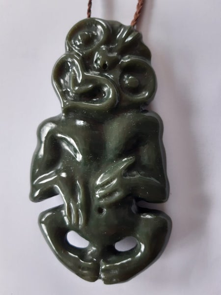 Pounamu/Greenstone Tiki Carousel 1