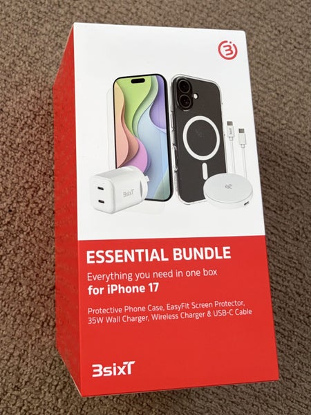 3Sixt Essential Bundle - iPhone 1764649452262530110