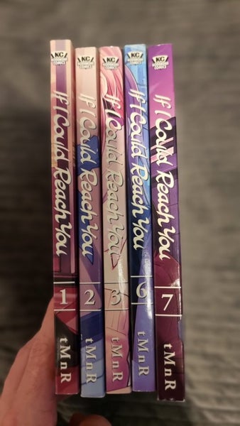 If I Could Reach You (Manga, Vols 1–3, 6–7) Carousel 1