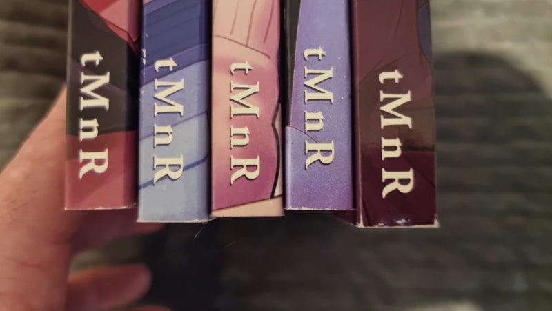 If I Could Reach You (Manga, Vols 1–3, 6–7) Carousel 2