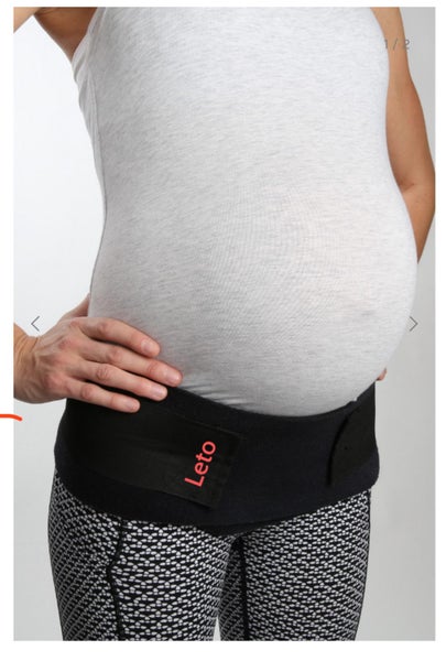 Leto Pregnancy Pelvic Support Belt - size Small. Carousel 1