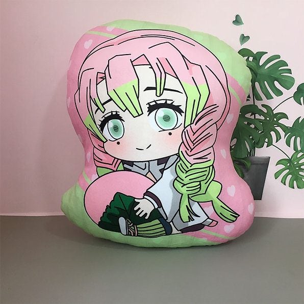 Demon Slayer Tanjiro/Zenitsu Plush Pillow Carousel 4