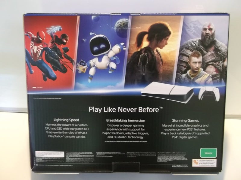 Sony PS5 Slim Console 825GB Digital Edition - BRAND NEW BOXED Carousel 2