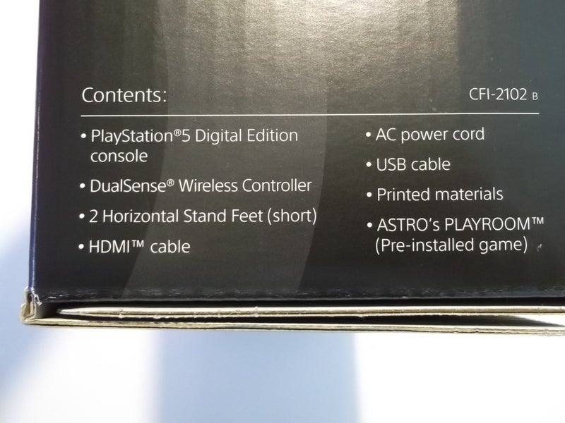 Sony PS5 Slim Console 825GB Digital Edition - BRAND NEW BOXED Carousel 3