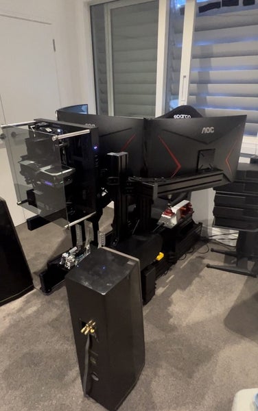 Ultimate Sim Racing Rig with Simucube 2 Pro, GT Wheel and RTX 4090 PC64829102300162111