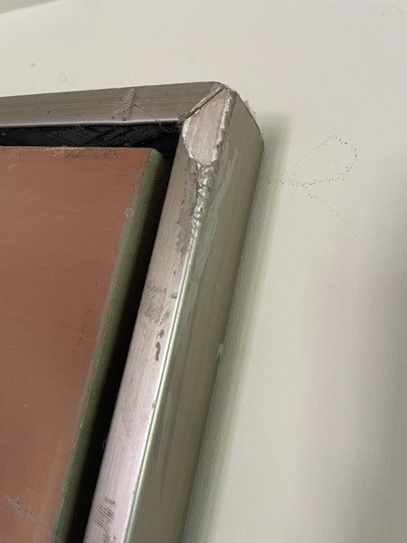 Large abstract painting Carousel 2