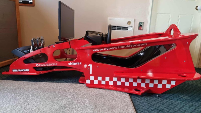 Hyper Stimulator -Formula Racing Sim Carousel 1