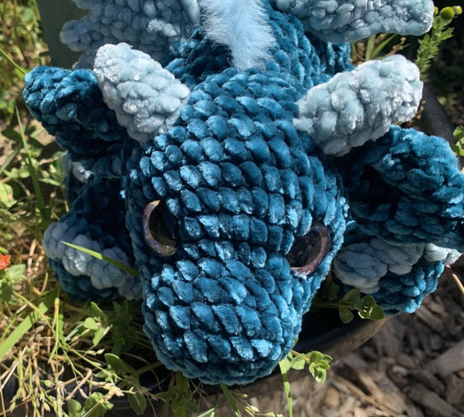 Colourful Dragon Plushie Carousel 2