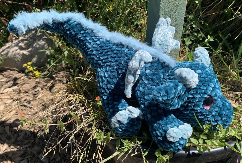 Colourful Dragon Plushie Carousel 3