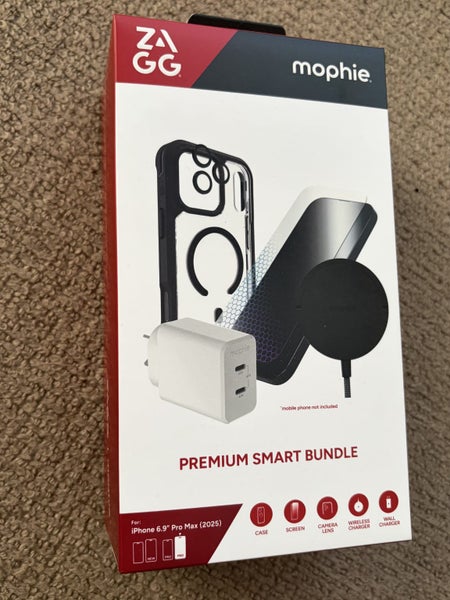 Zagg Premium Smart Bundle - iPhone 17 Pro Max64815689395842110