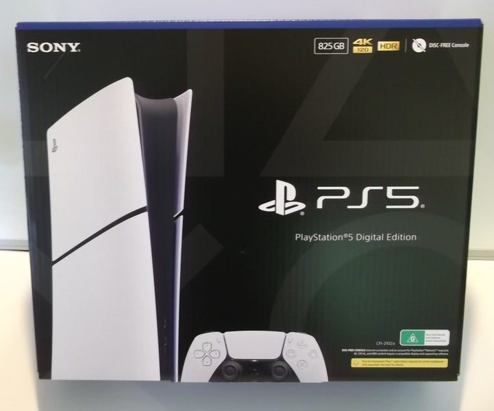 Sony PS5 Slim Console 825GB Digital Edition - BRAND NEW BOXED Carousel 1