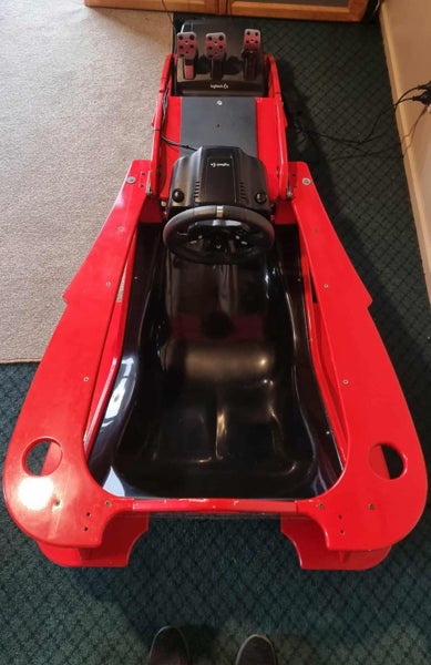 Hyper Stimulator -Formula Racing Sim Carousel 2