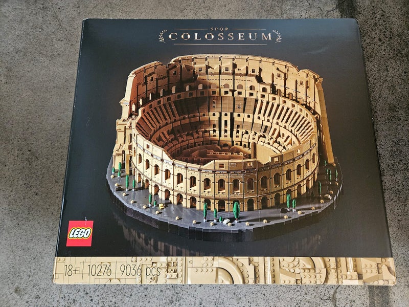 Unopened, sealed LEGO Colosseum (Set 10276)64649572262786110