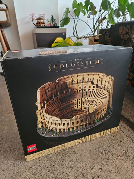 Unopened, sealed LEGO Colosseum (Set 10276)64649572262786111